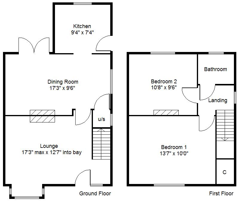 2 Bedrooms Semi-detached house for sale in Broomhouse Lane, Edlington, Doncaster DN12