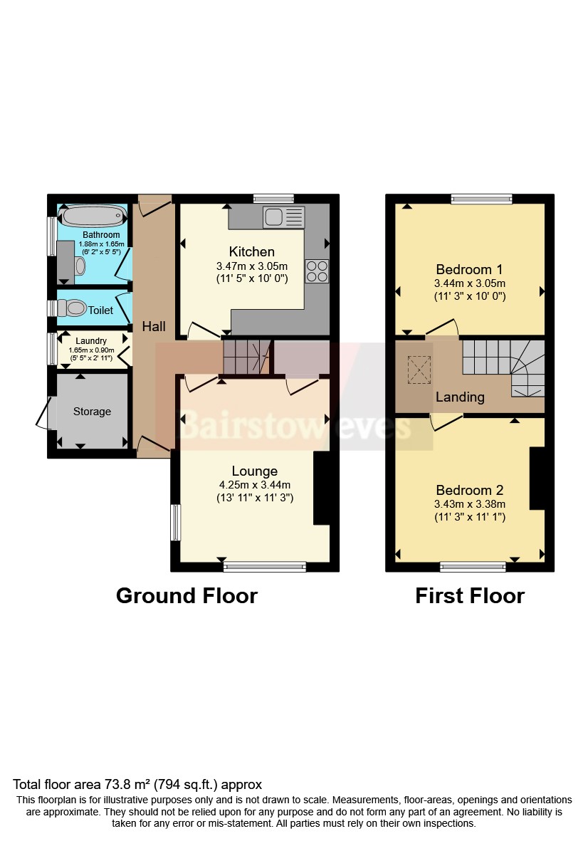 2, Carpenter Avenue, Nottinghamshire floorplan