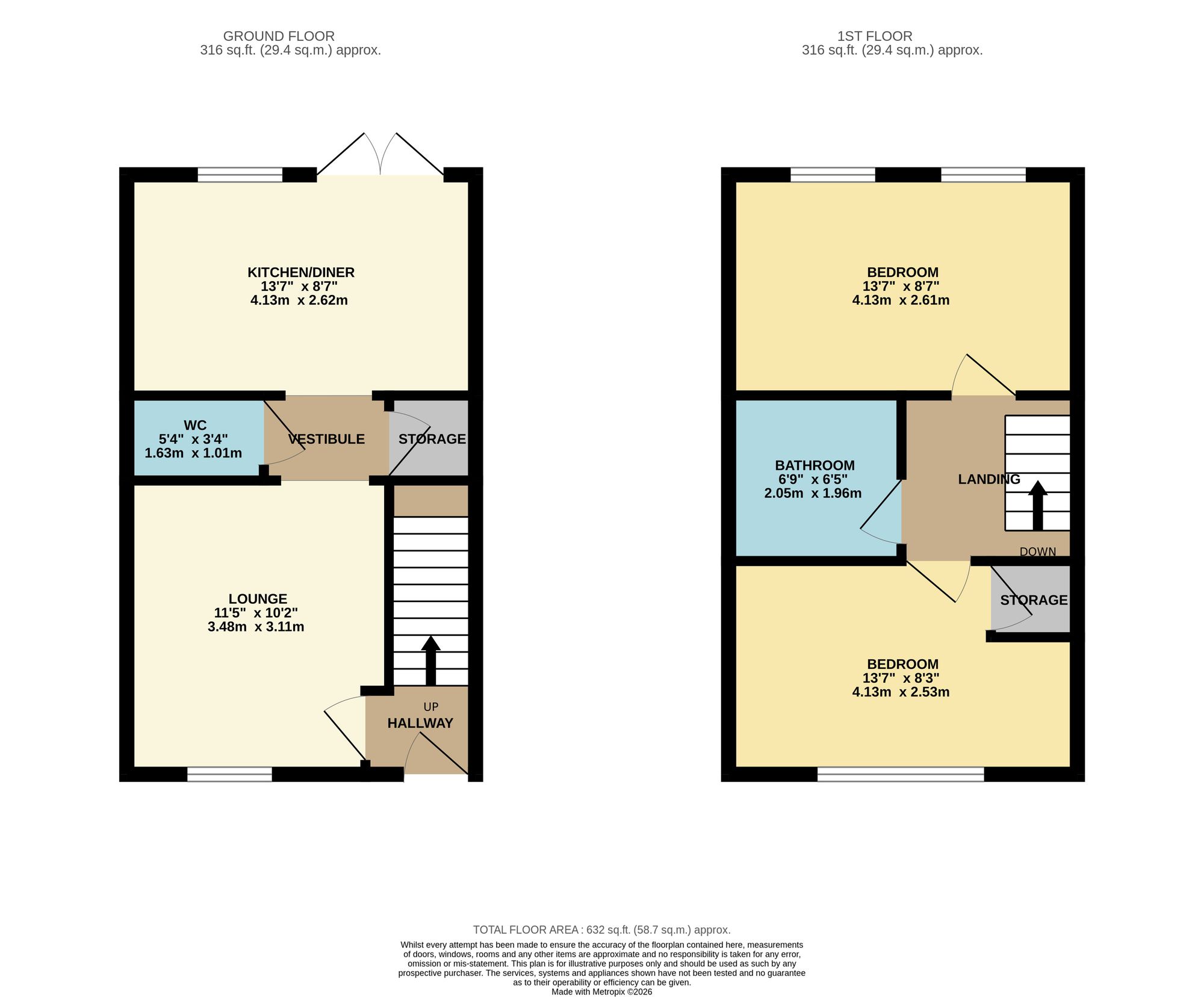 Greenfinch Grove, Warrington floorplan