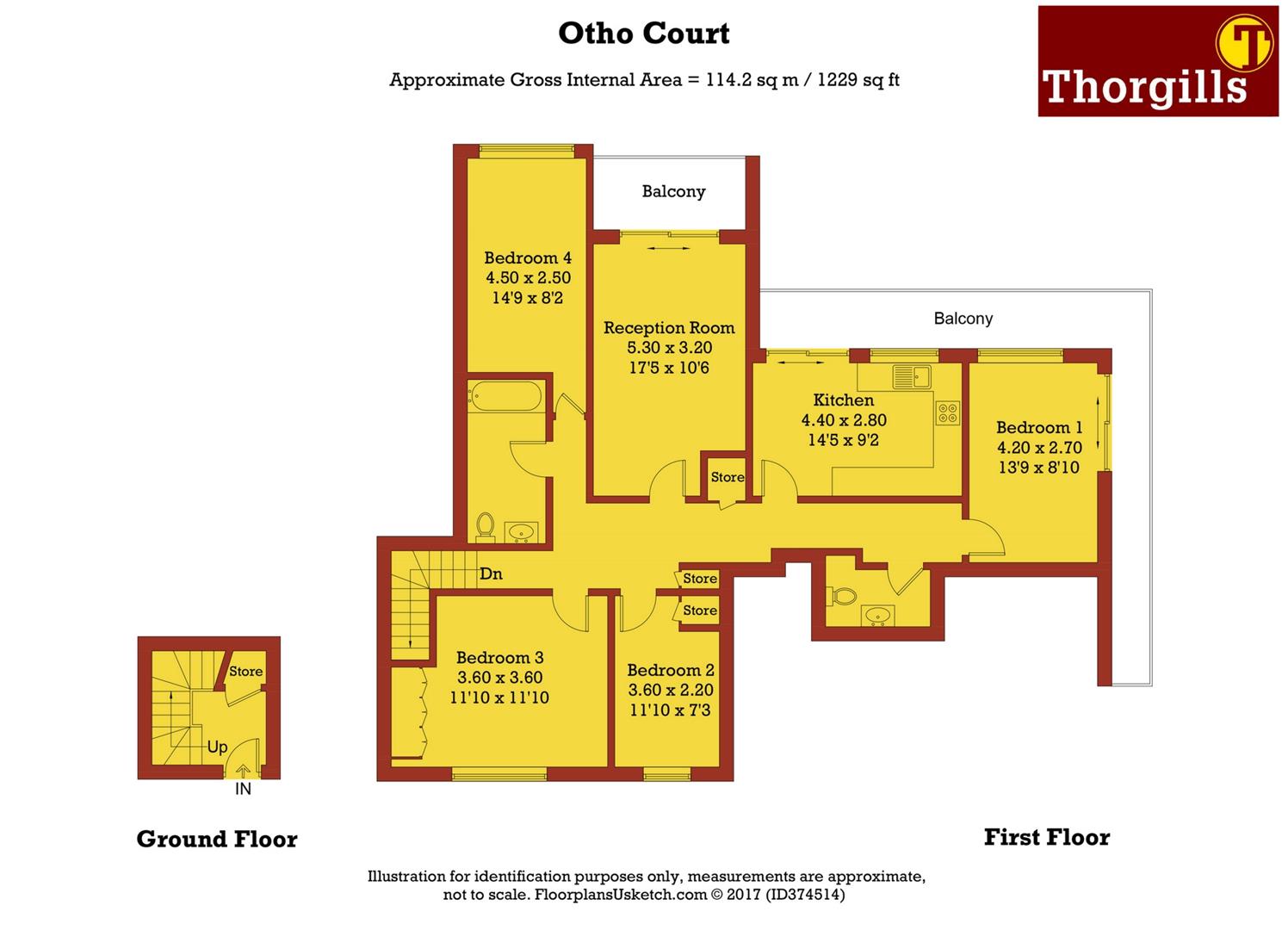 4 Bedrooms Flat to rent in Otho Court, Brentford Dock, Brentford TW8