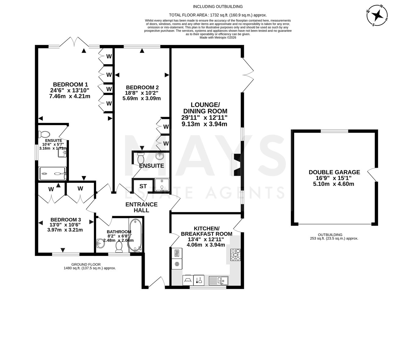 14, Avalon, Lilliput floorplan