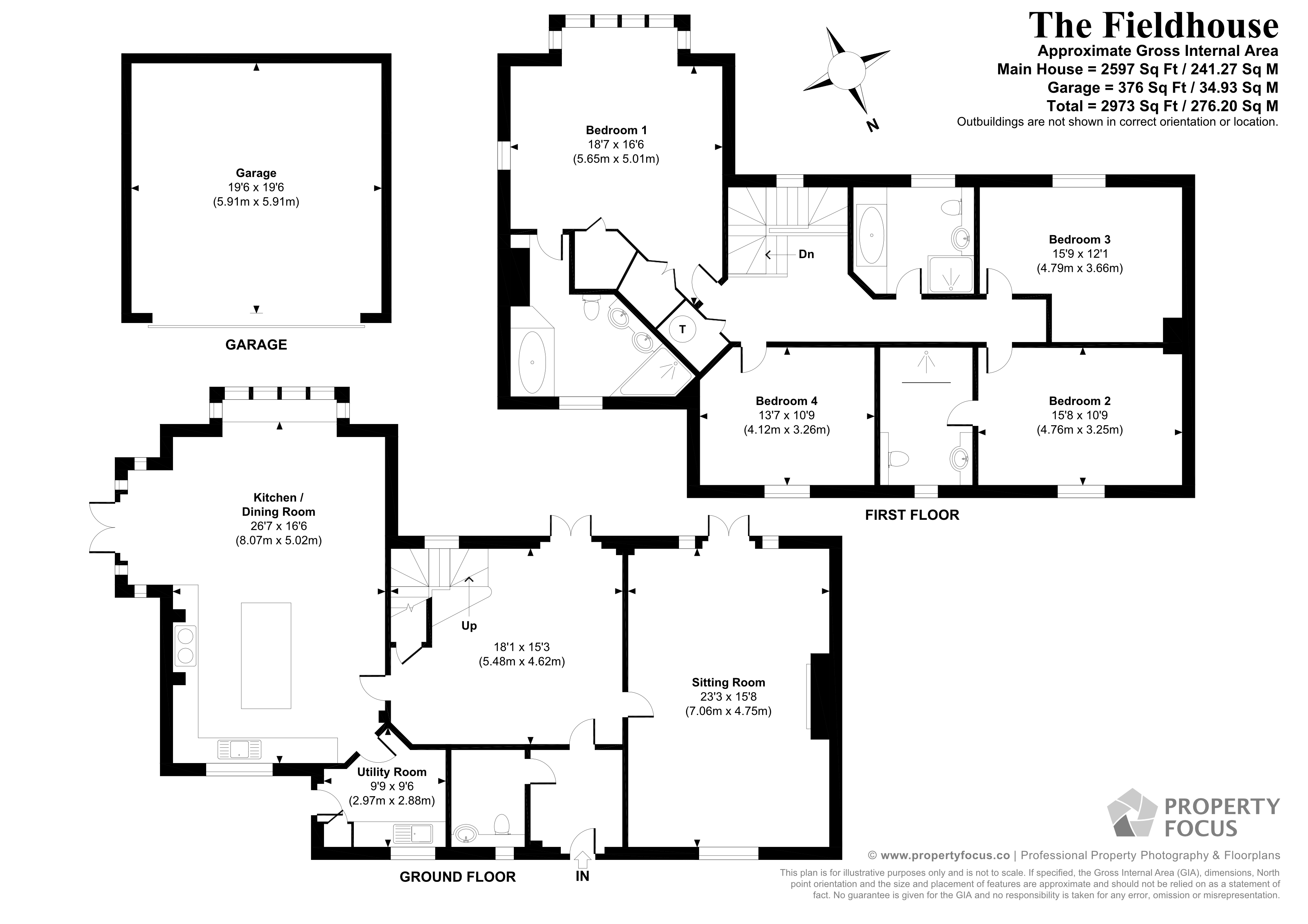 The Fieldhouse, Southampton Road, Salisbury floorplan