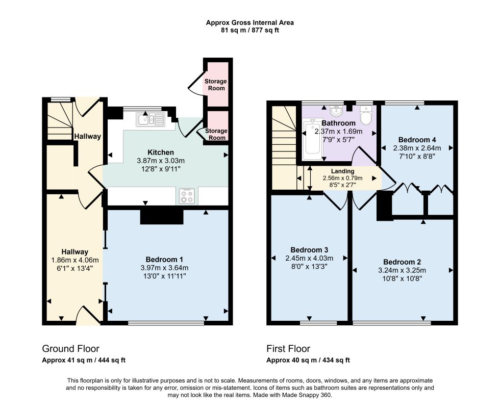 Newport floorplan