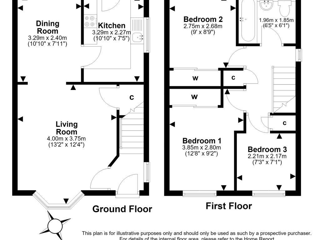 Gilberstoun Loan, Edinburgh floorplan