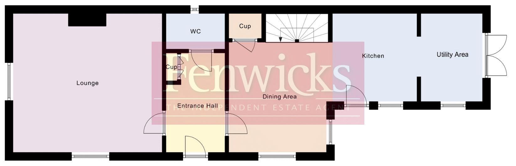 1 Royal Engineers Mews, Weevil Lane, Gosport floorplan