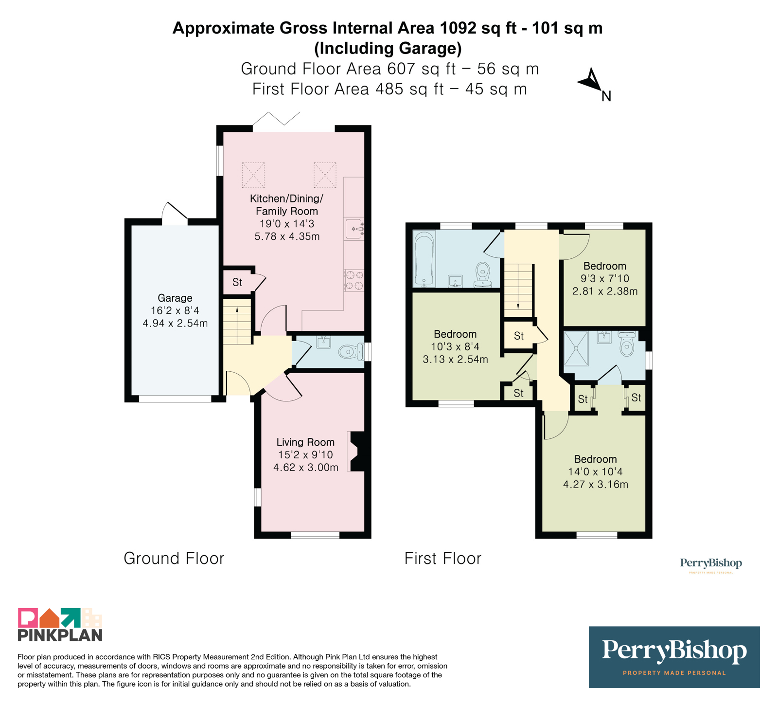 36, Millennium Way, Gloucestershire floorplan