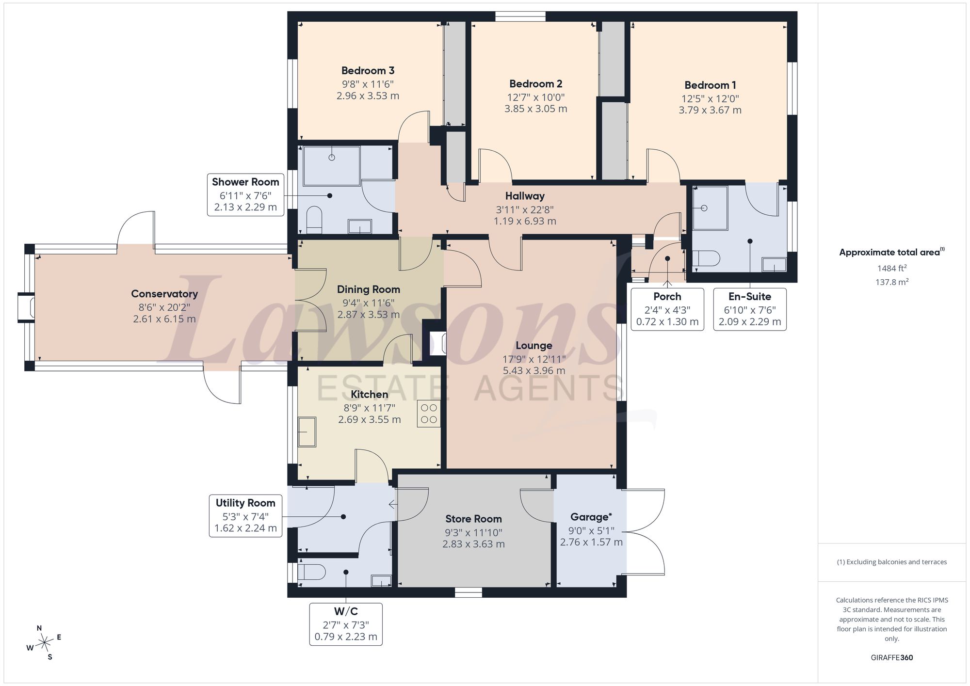 Two Hoots Swaffham Road, Thetford floorplan