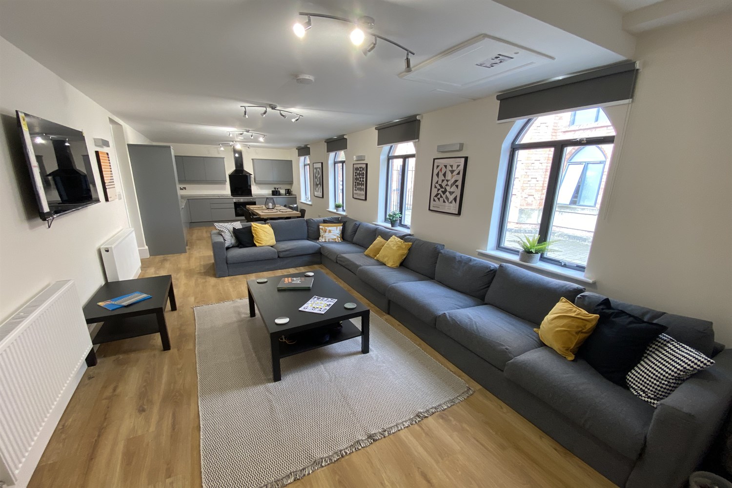 1-bed house on Room 8, Attenborough House, Beeston, £600/mo