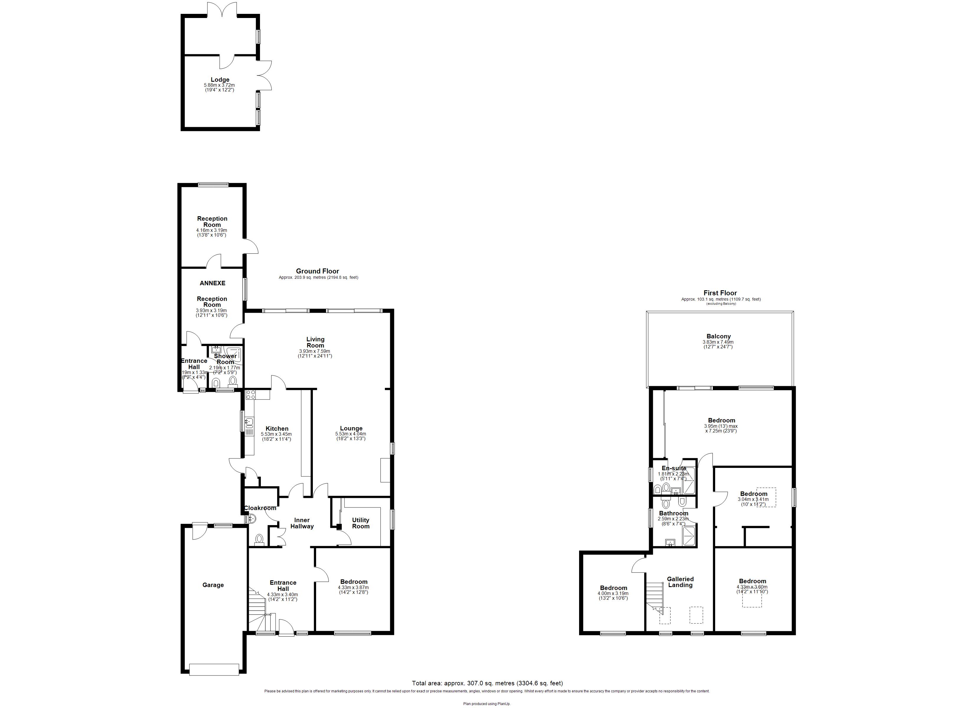 212, Fairview Avenue, Kent floorplan