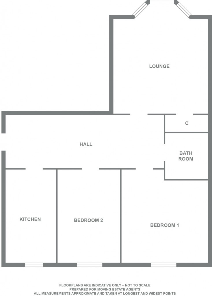 2 Bedrooms Flat for sale in 3/3, 256 Clarkston Road, Muirend, Glasgow G44