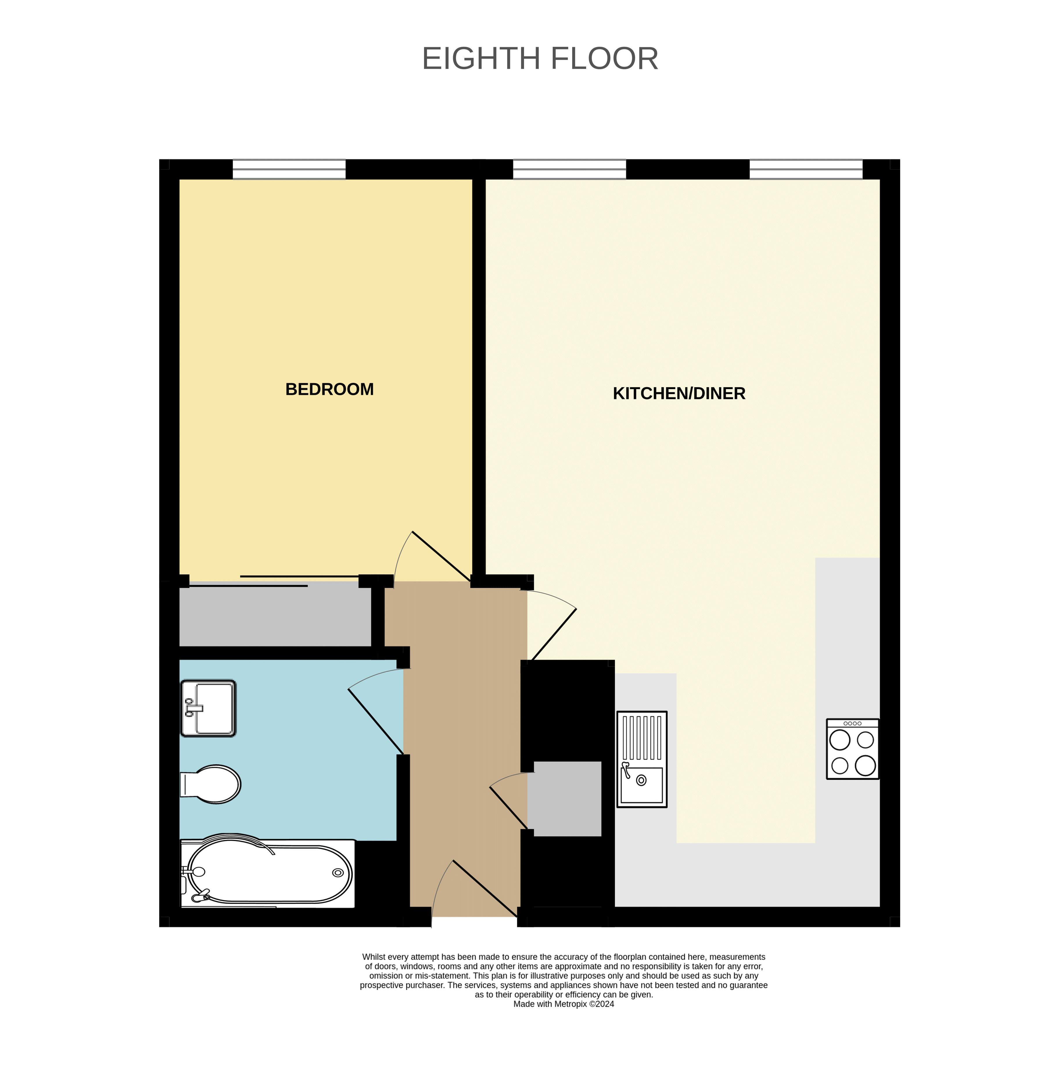 53 Highbanks, Southchurch Avenue, Southend-On-Sea floorplan