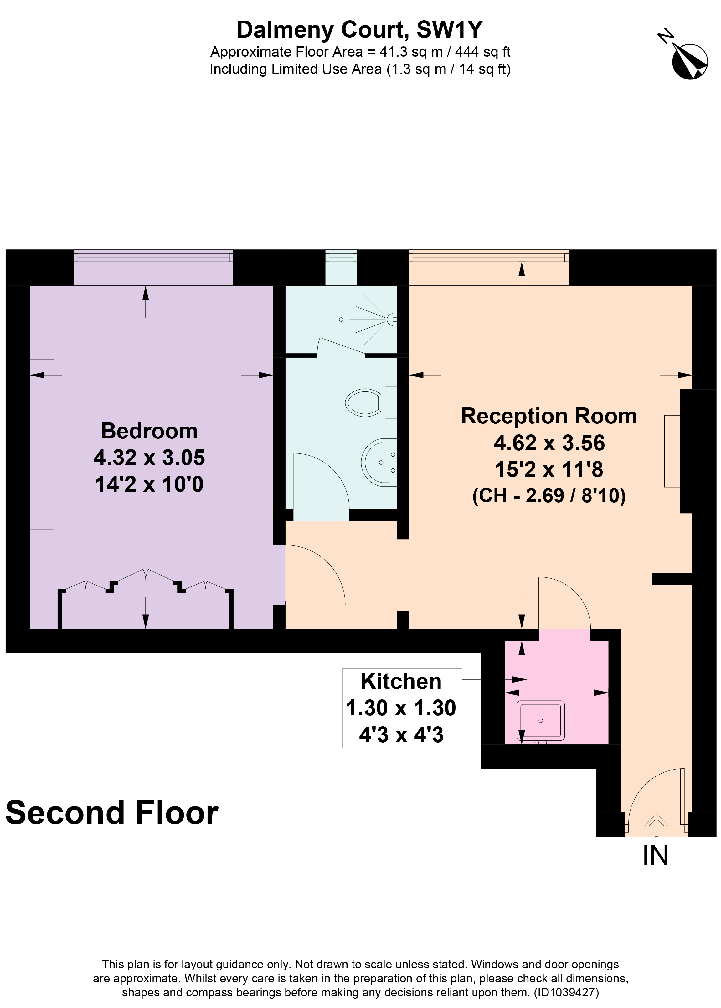 Dalmeny Court, Duke Street, London SW1Y, 1 bedroom flat for sale ...