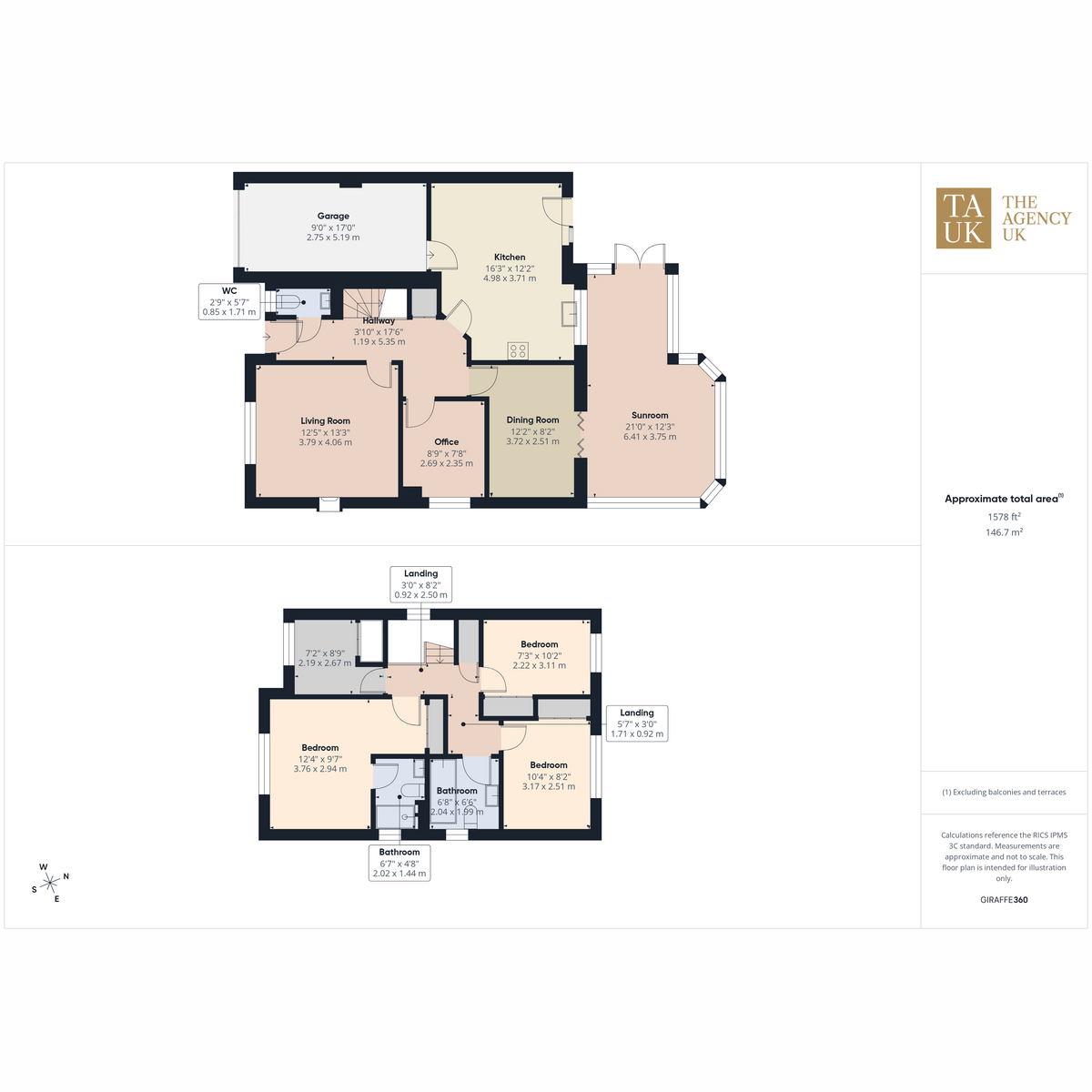 36, Dunnock Close, Rowlands Castle floorplan