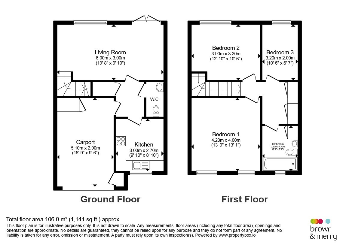 13, Meades Lane, Chesham floorplan