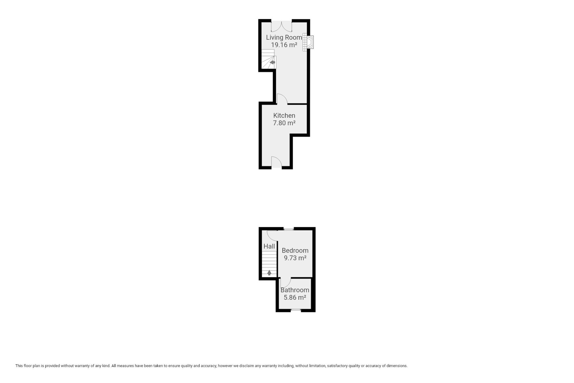 5 Chapel Row, Beverley floorplan