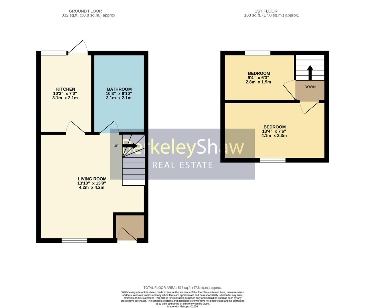 31, Beaver Grove, Liverpool floorplan