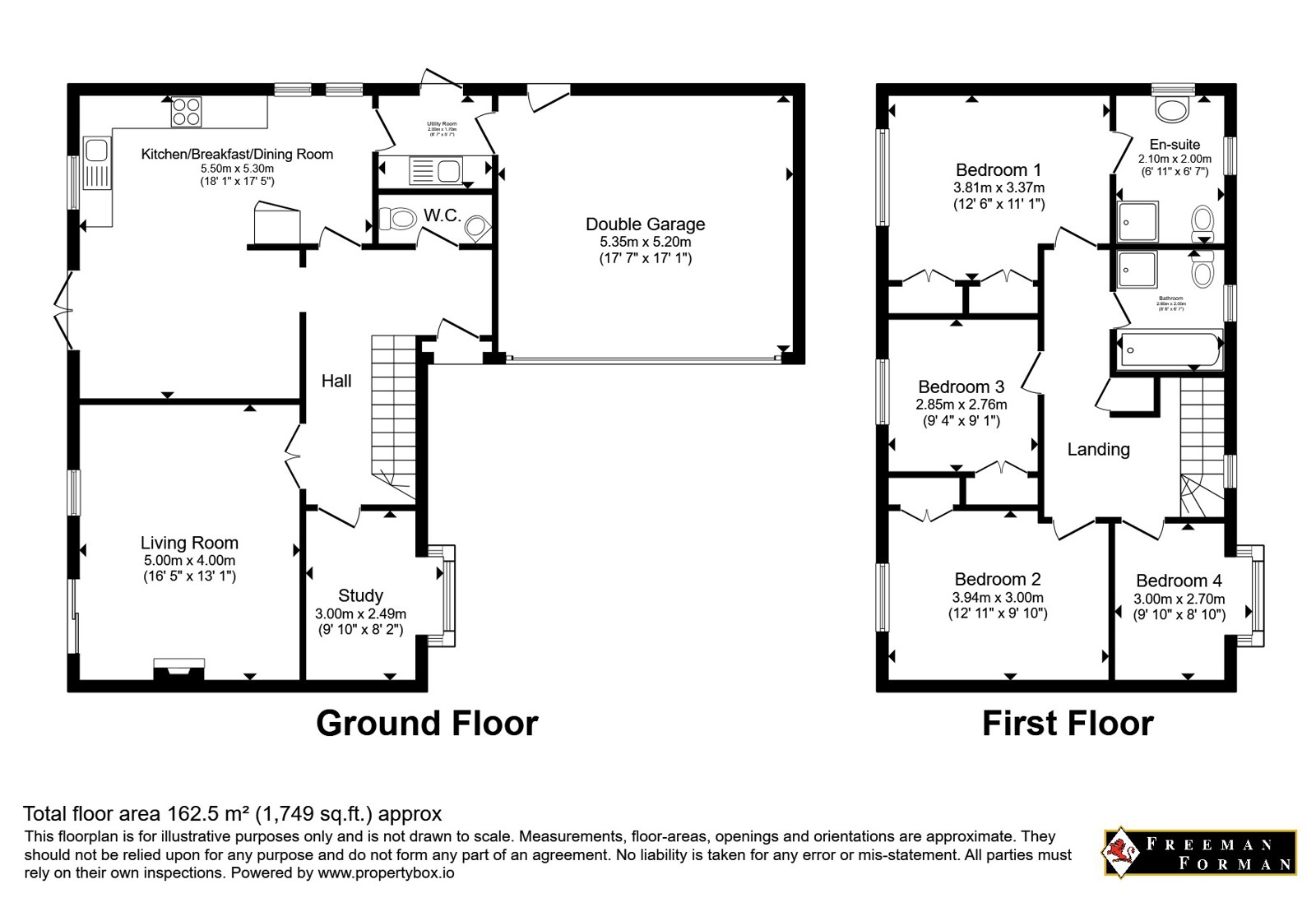49, Mill Rise, East Sussex floorplan