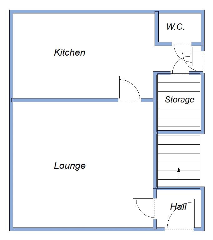 2 Bedrooms Semi-detached house for sale in Clark Street, Bannockburn, Stirling FK7