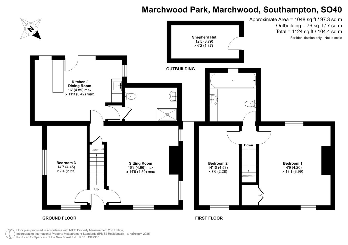 Marchwood Park, Marchwood, Southampton, SO40 floorplan