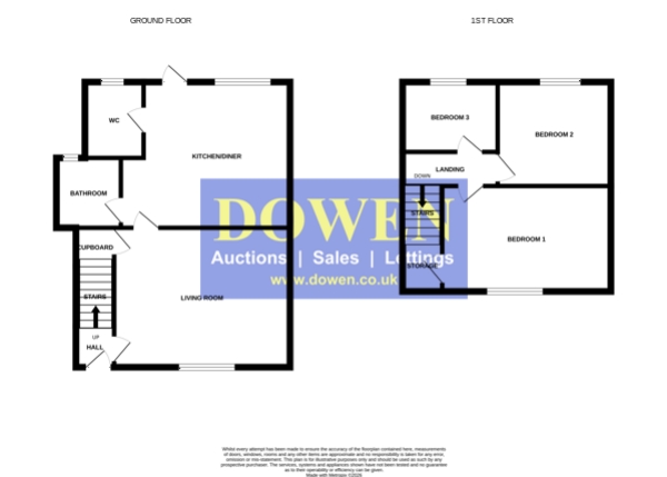 34, Luke Terrace, Durham floorplan