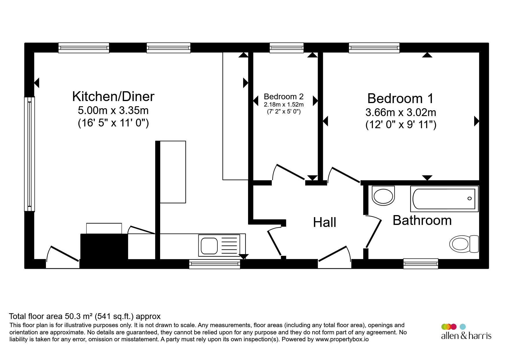 21a, Lycetts Orchard, Corsham floorplan