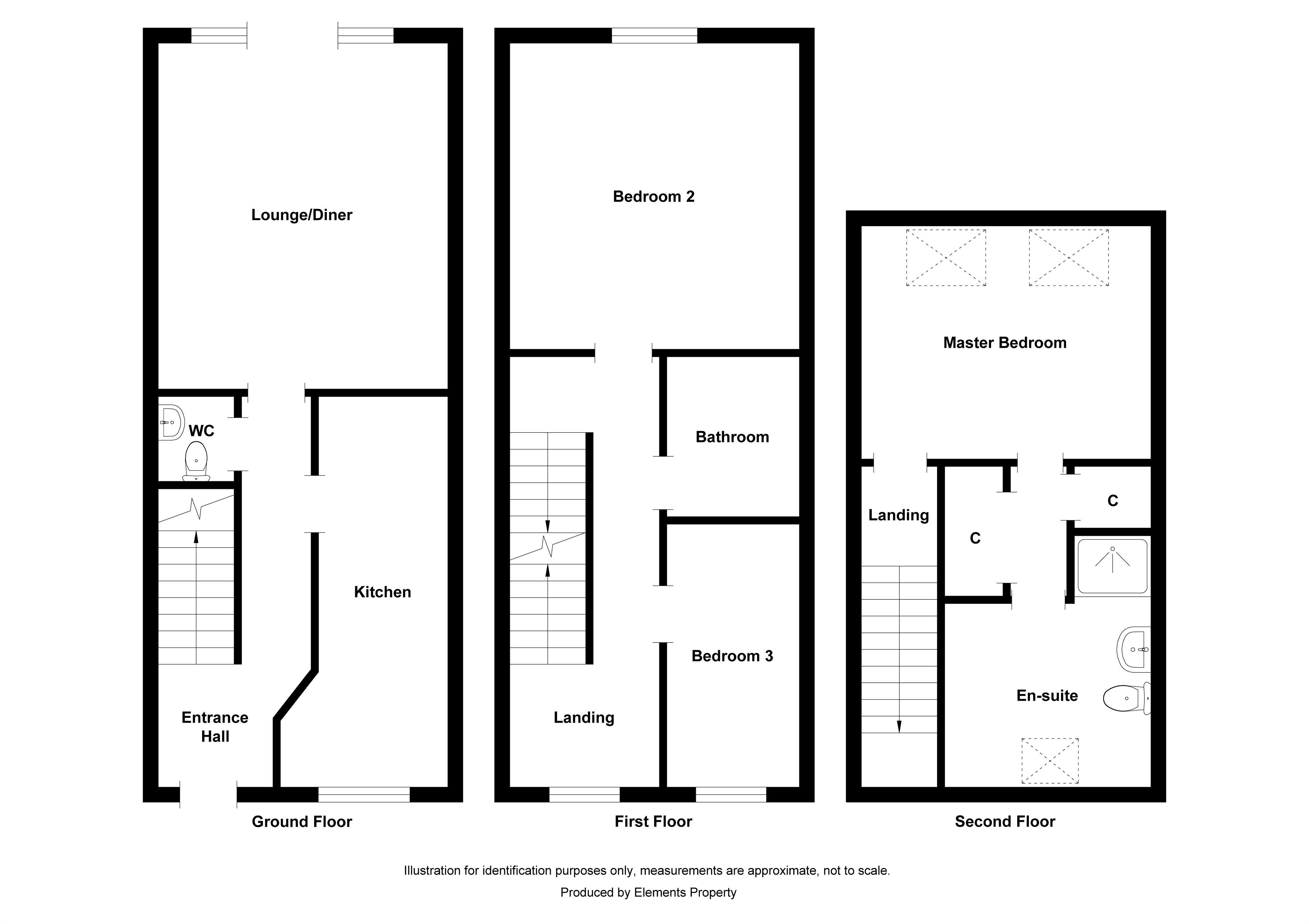 6d, Princes Street, Ardrossan floorplan