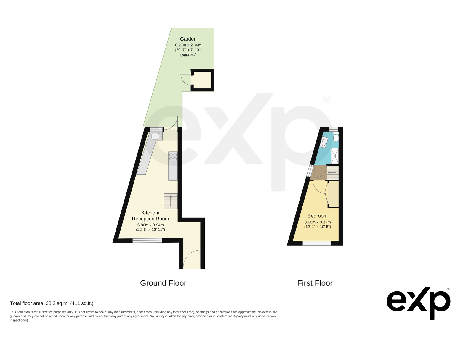 2a, Bazalgette Gardens, New Malden floorplan