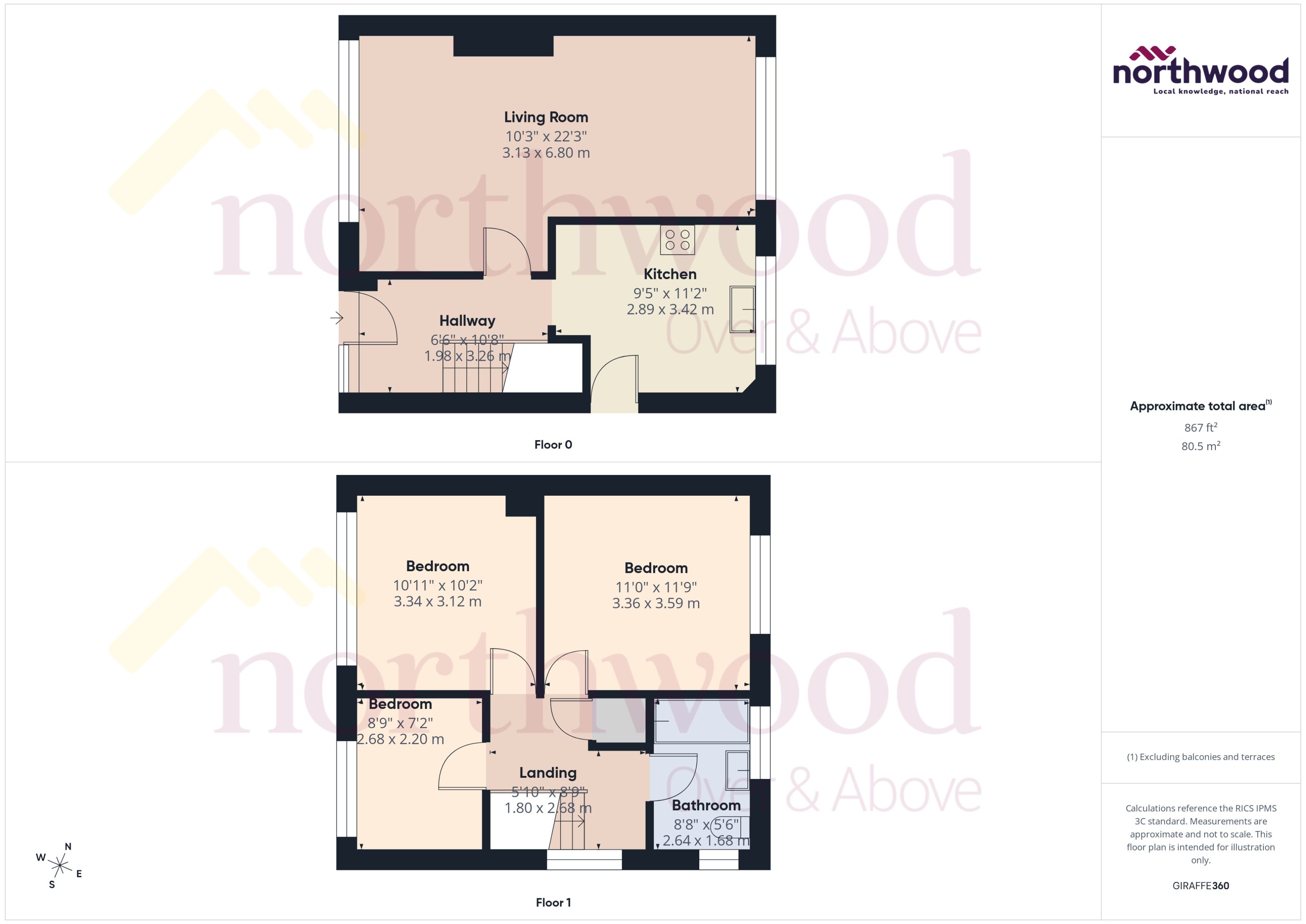 18, Moreton Close, Kidsgrove floorplan