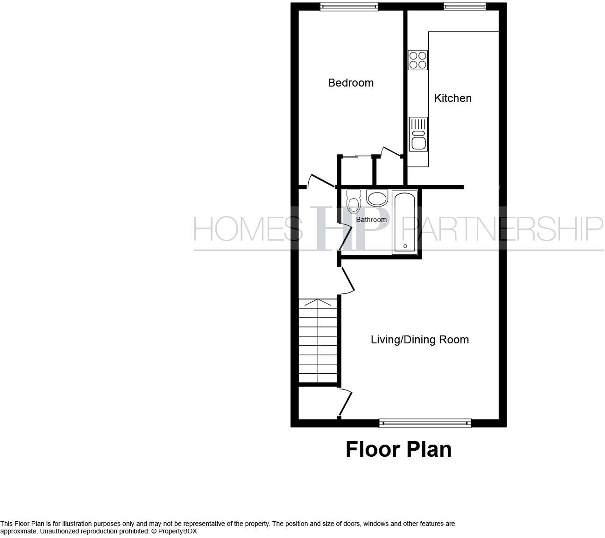 22 Timberlands, Crawley floorplan