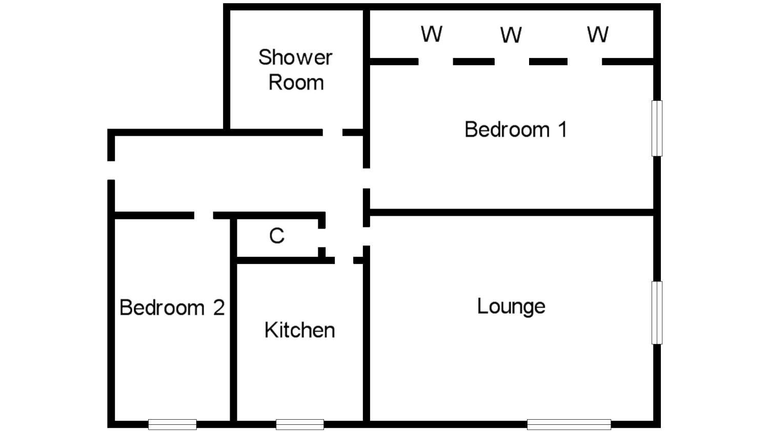 2 Bedrooms Flat for sale in Turners Avenue, Paisley, Renfrewshire PA1
