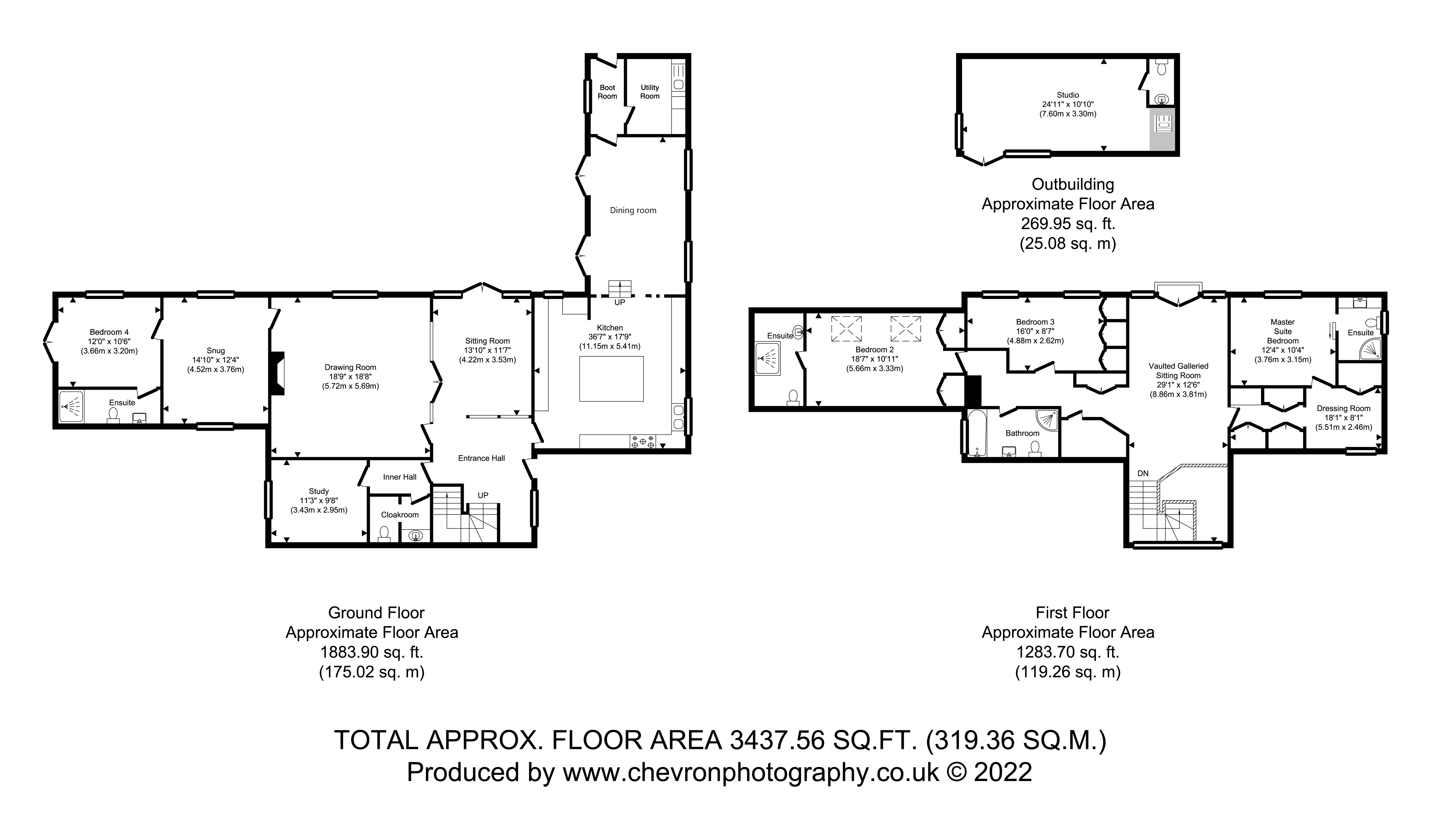 Magna Barn, Newmans Green, Sudbury floorplan