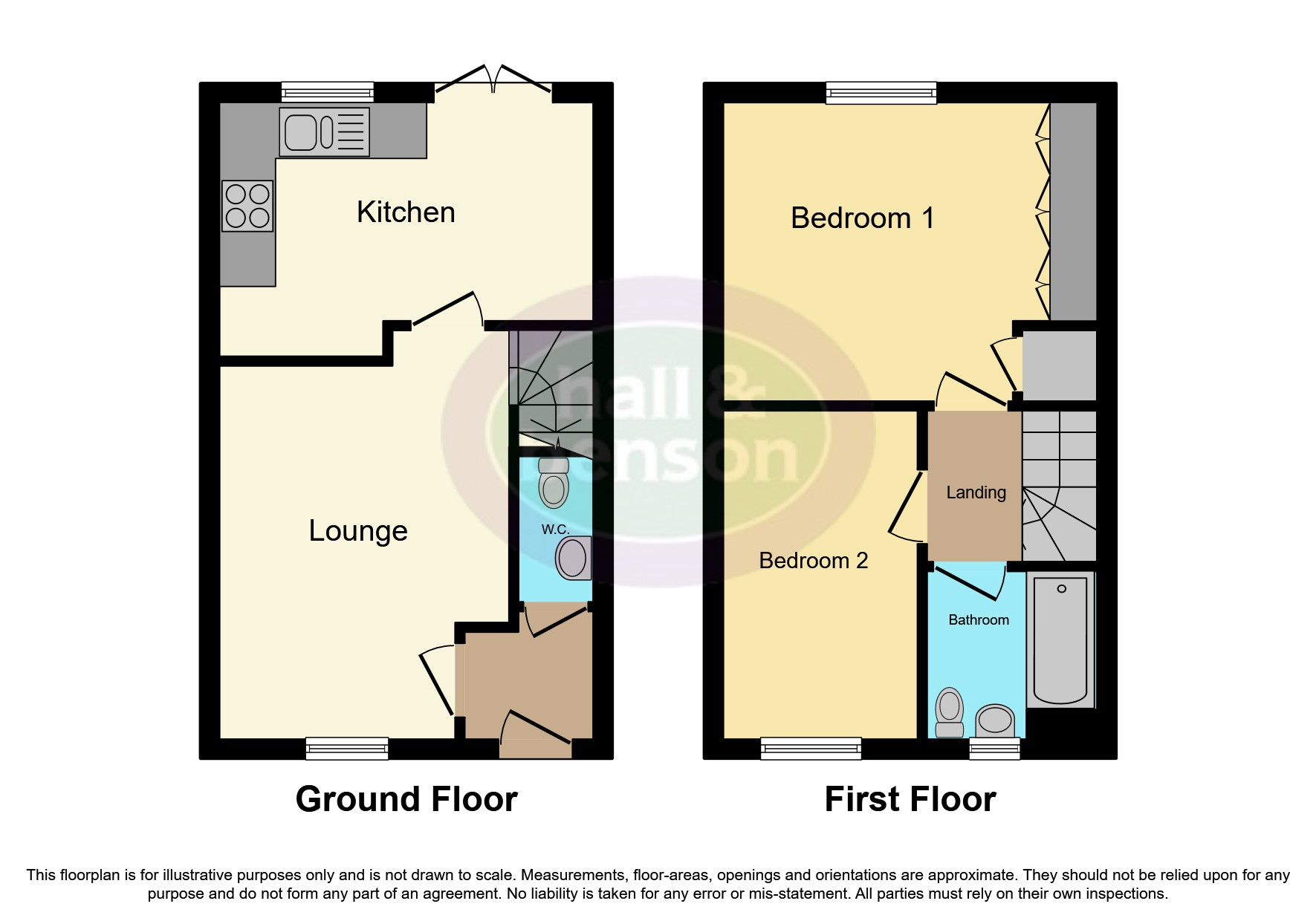 Cromford Road, Langley Mill, Nottingham NG16, 2 bedroom terraced house