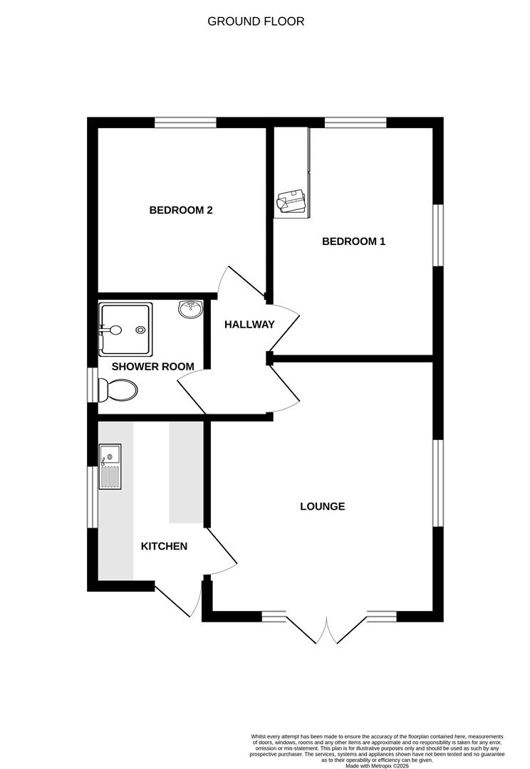 6 Beach Park, Beach Road, King's Lynn floorplan