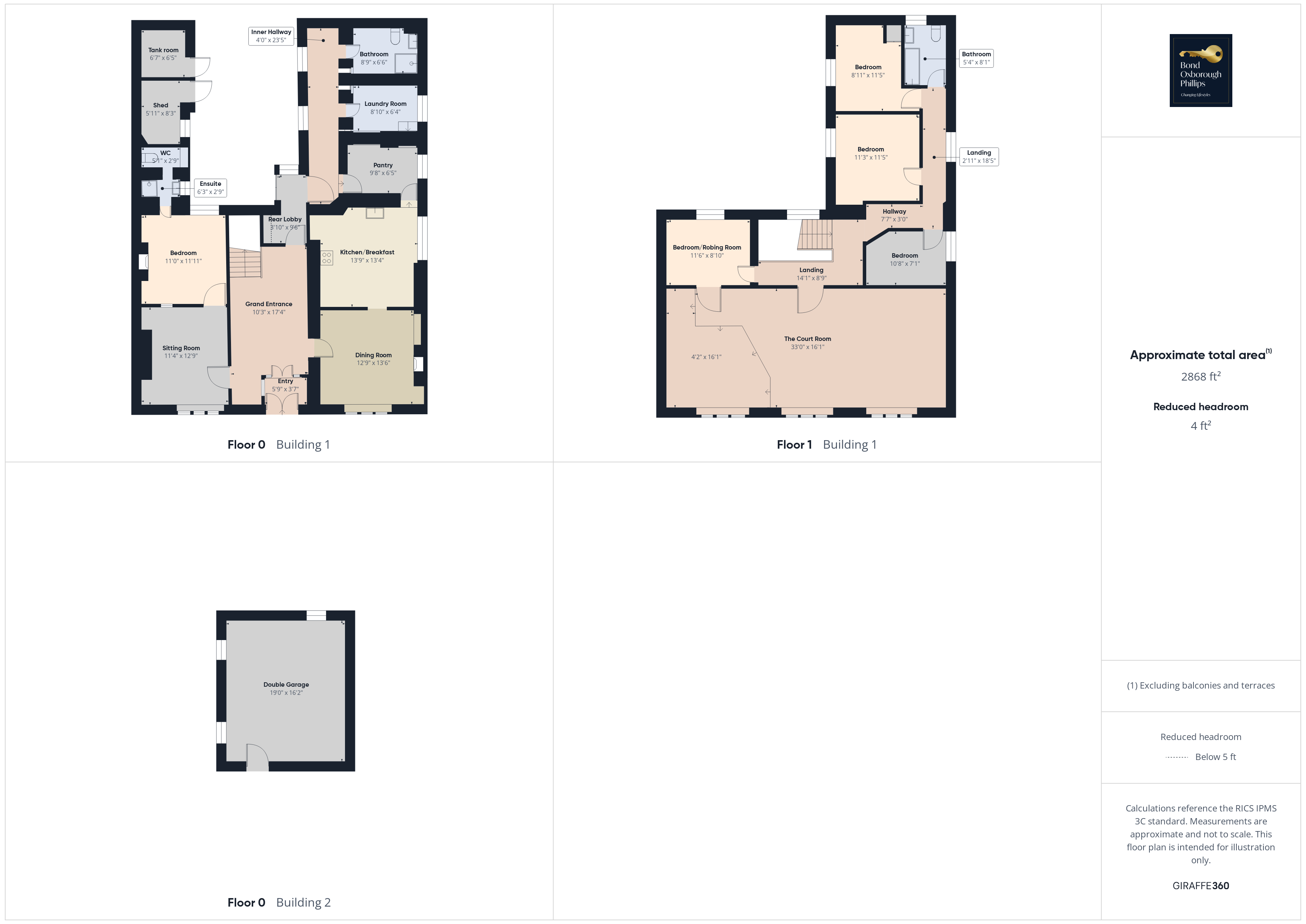 The Old Police Station,, South Street, Okehampton floorplan