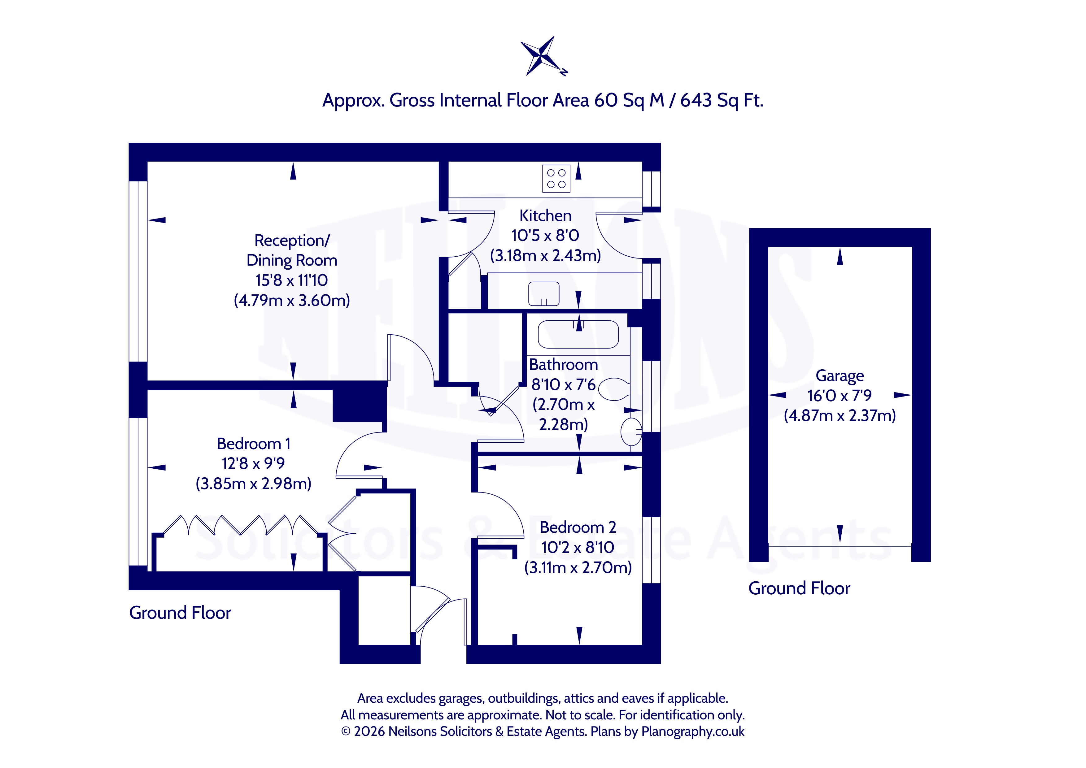 Cairns Gardens, Edinburgh floorplan