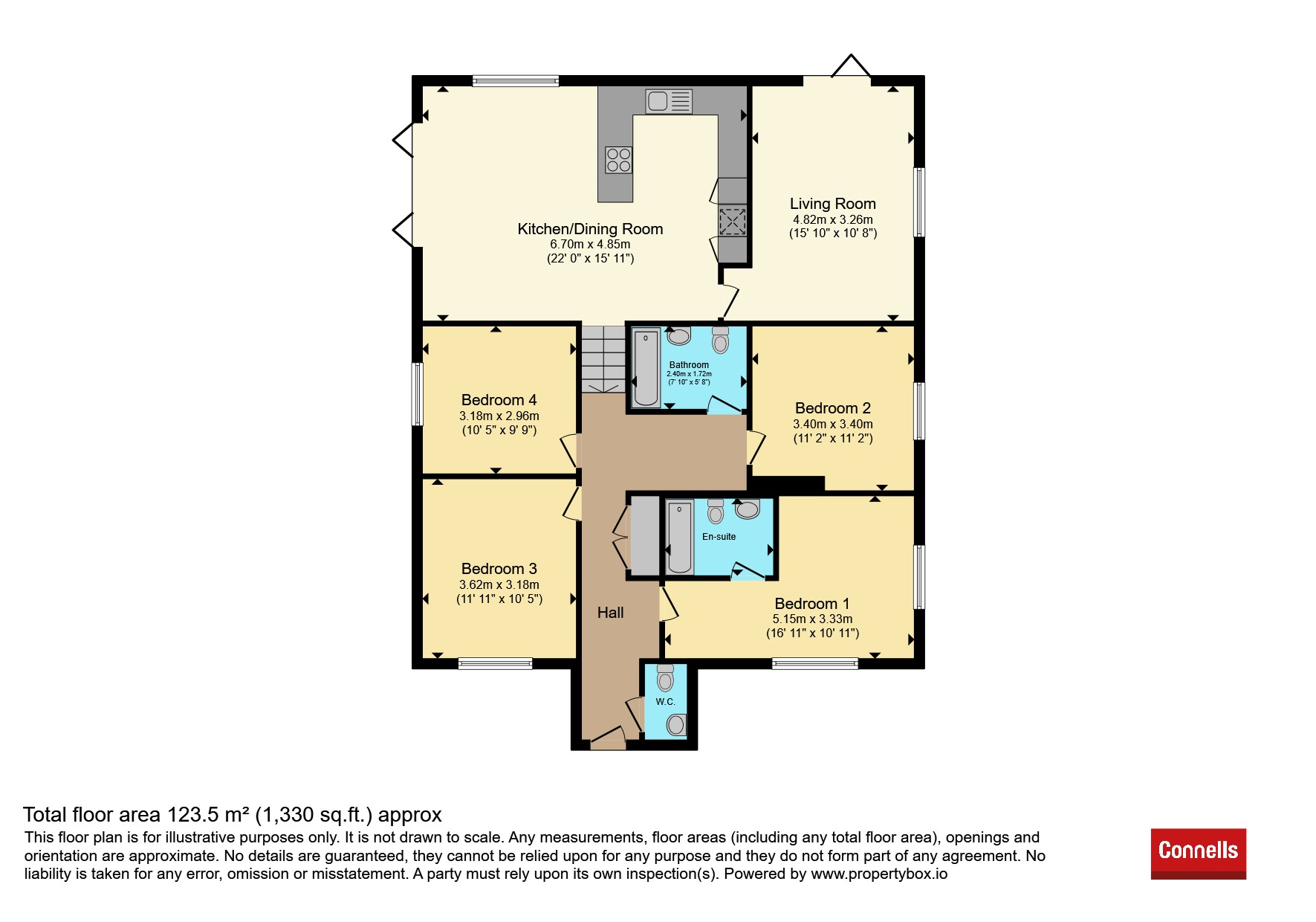 Plot 10, Tree Rise, Magpie Bottom Lane, Bristol floorplan