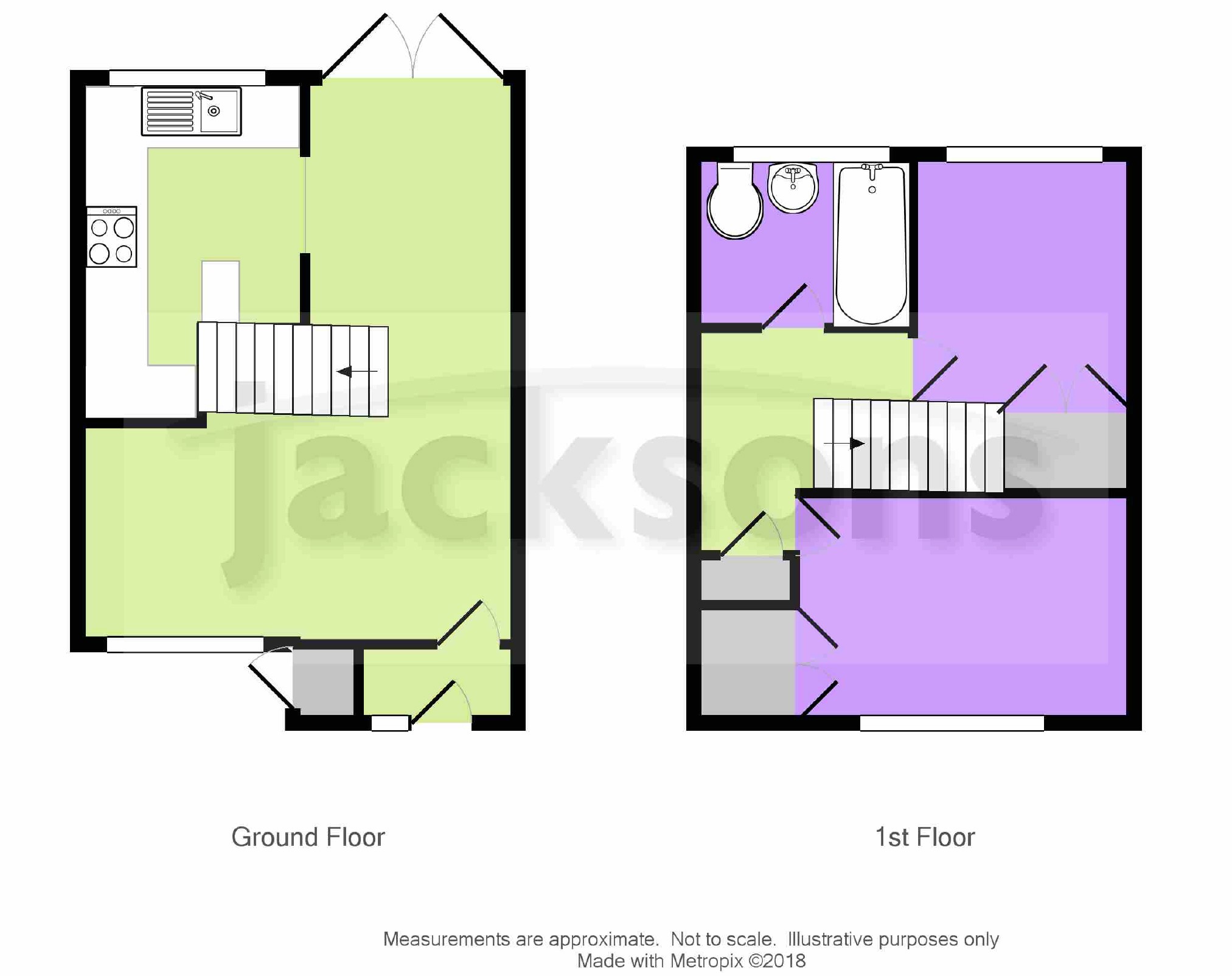 0 Bedrooms Terraced house to rent in Thorpe Walk, Rainham, Gillingham ME8