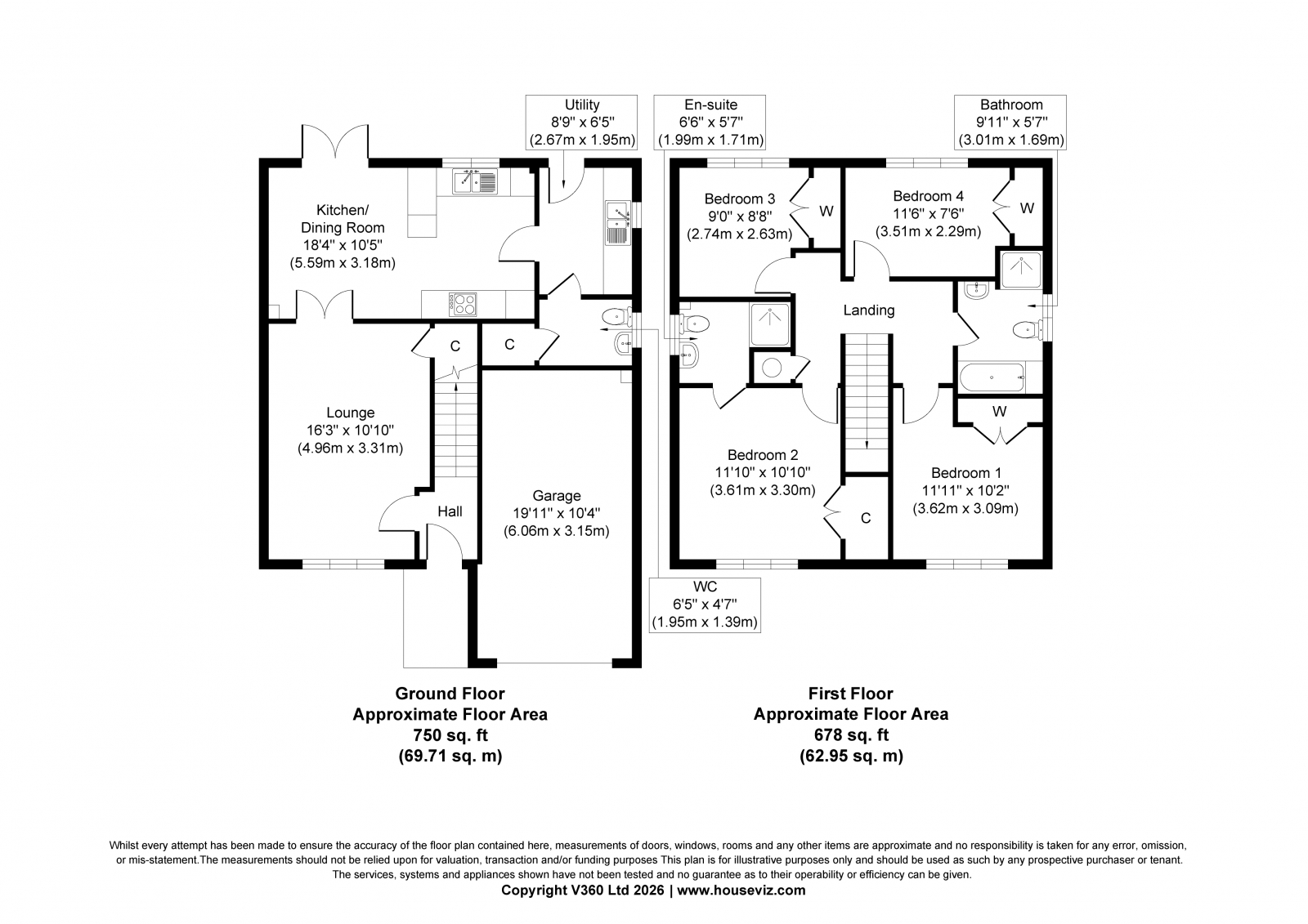 3 Cairnmount Gate, Lawthorn, Irvine floorplan