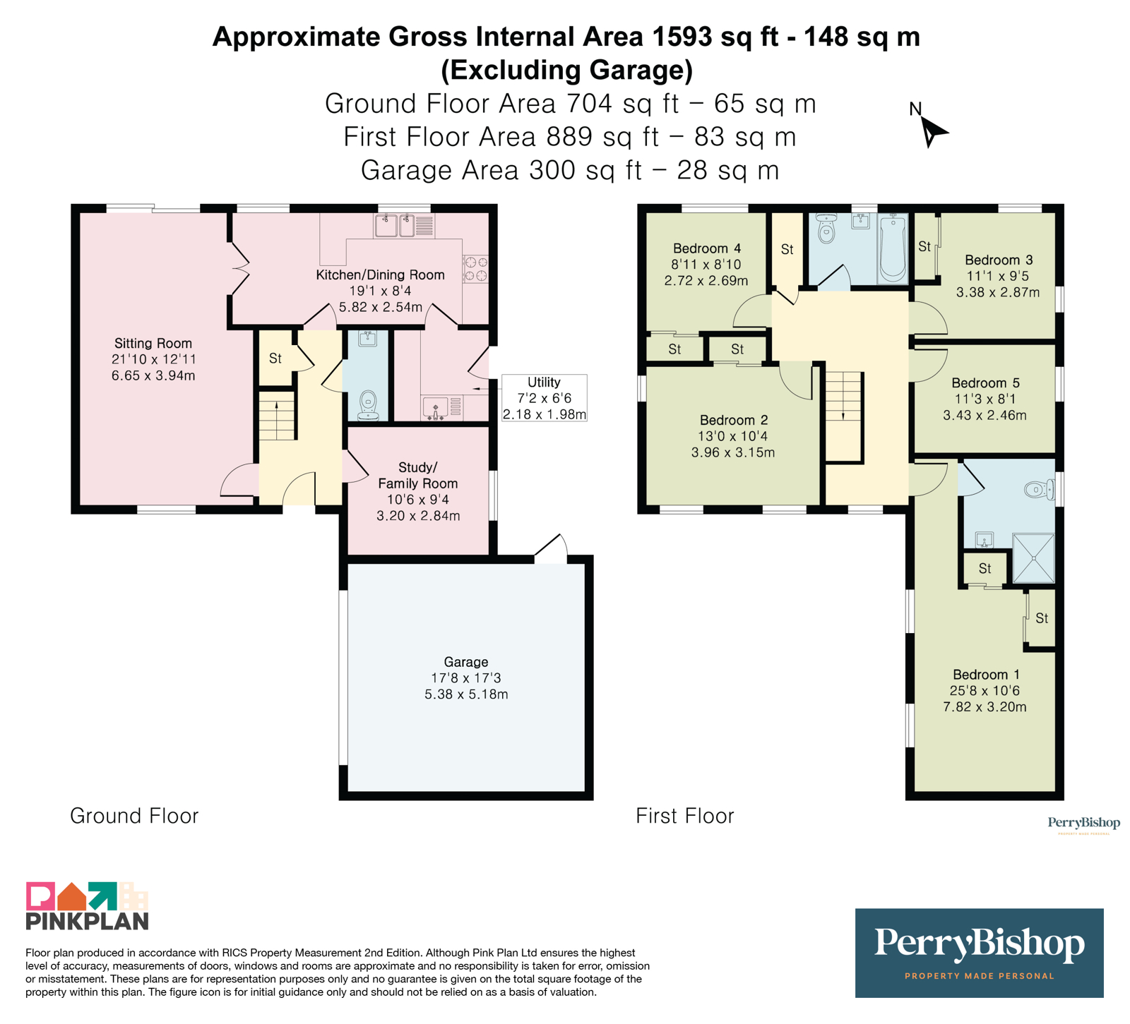 8, Middle Farm Close, Chippenham floorplan