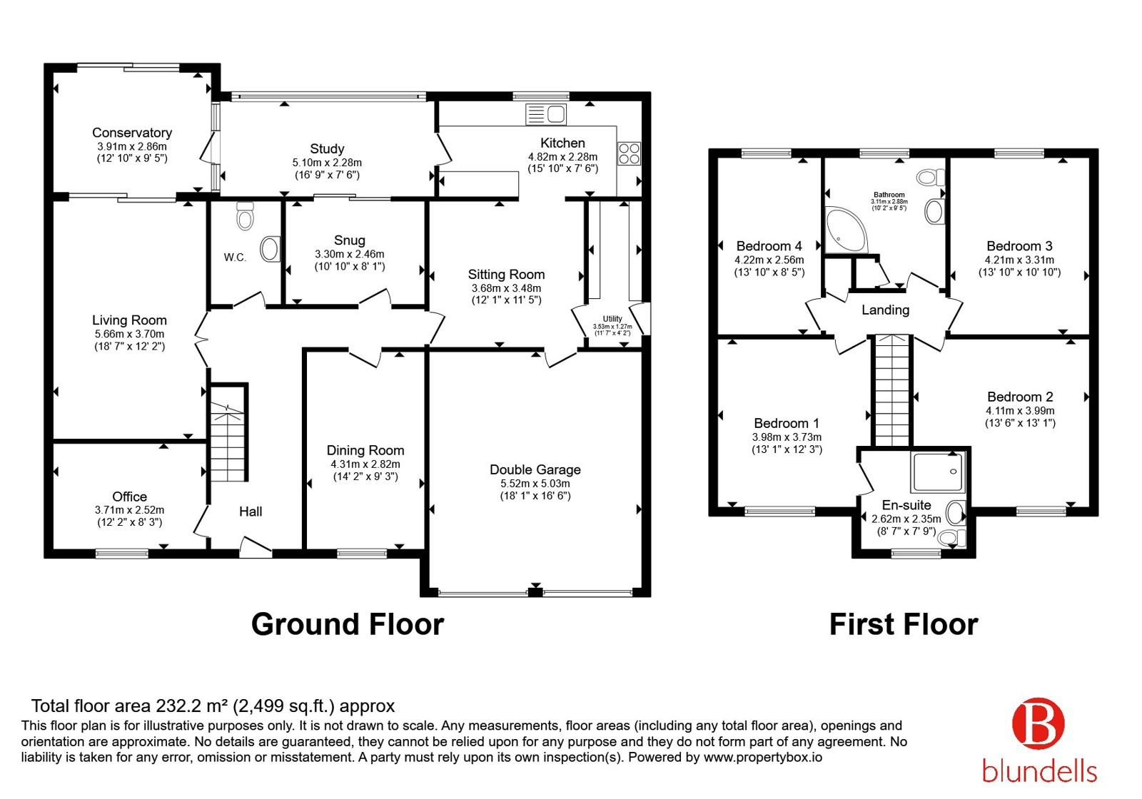 1, Eleanor Court, Doncaster floorplan