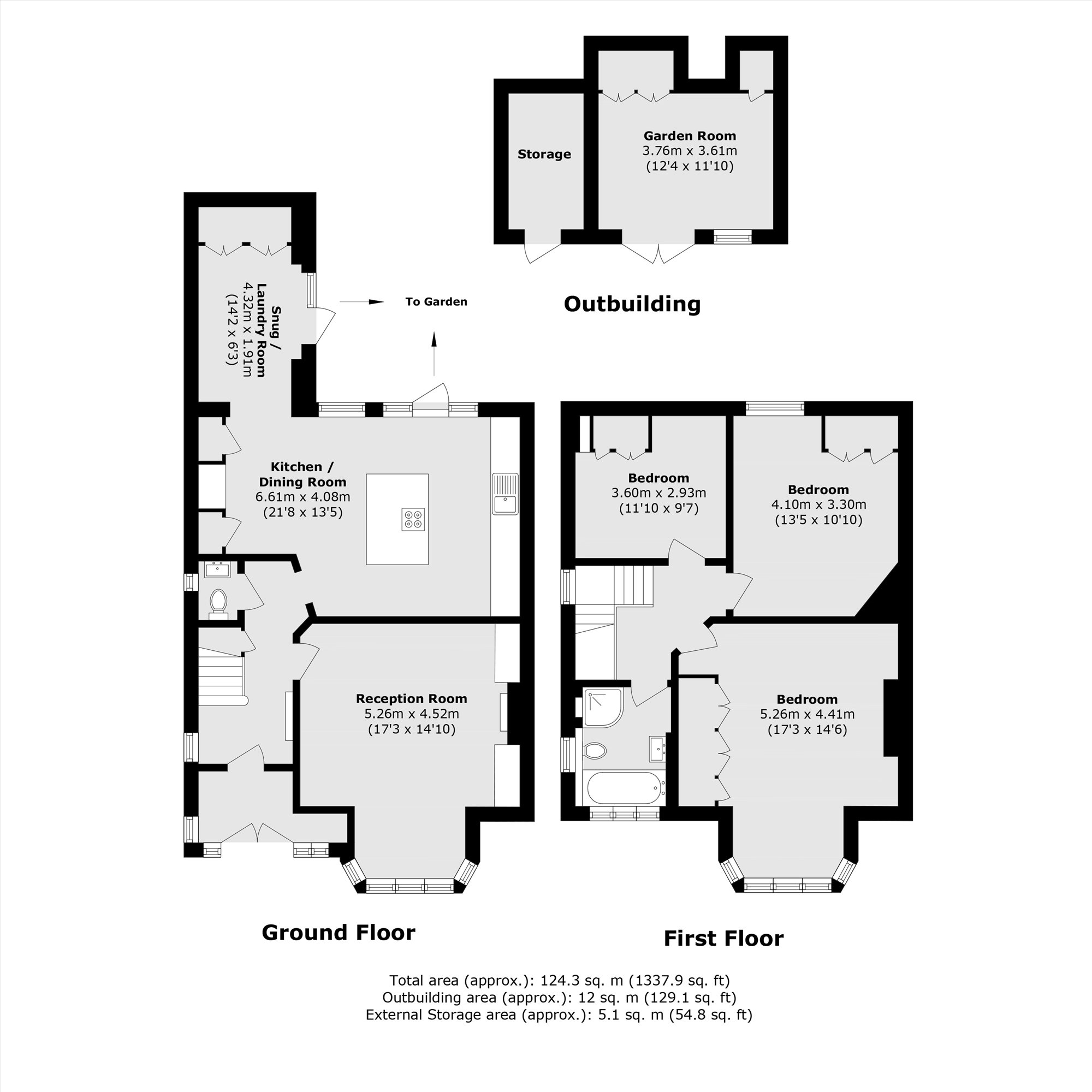 67, Kingswood Road, London floorplan