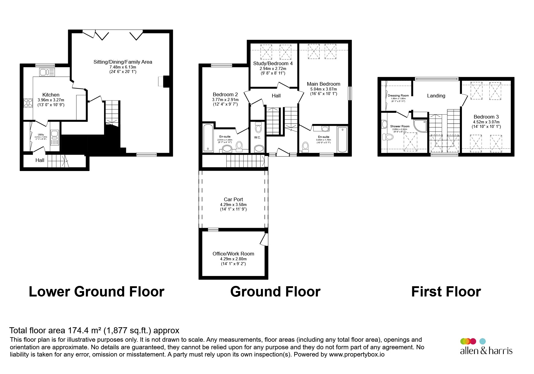 Carrow Cottage, Westbrook Street, Didcot floorplan