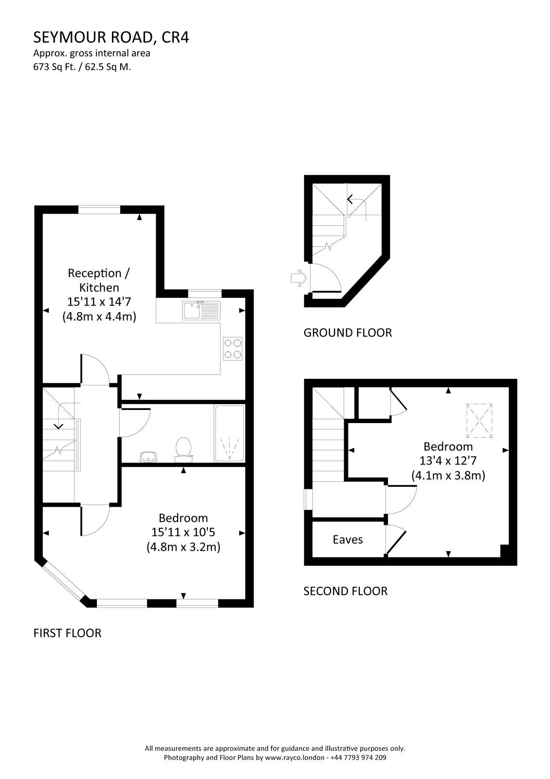 14a Seymour Road, Mitcham floorplan