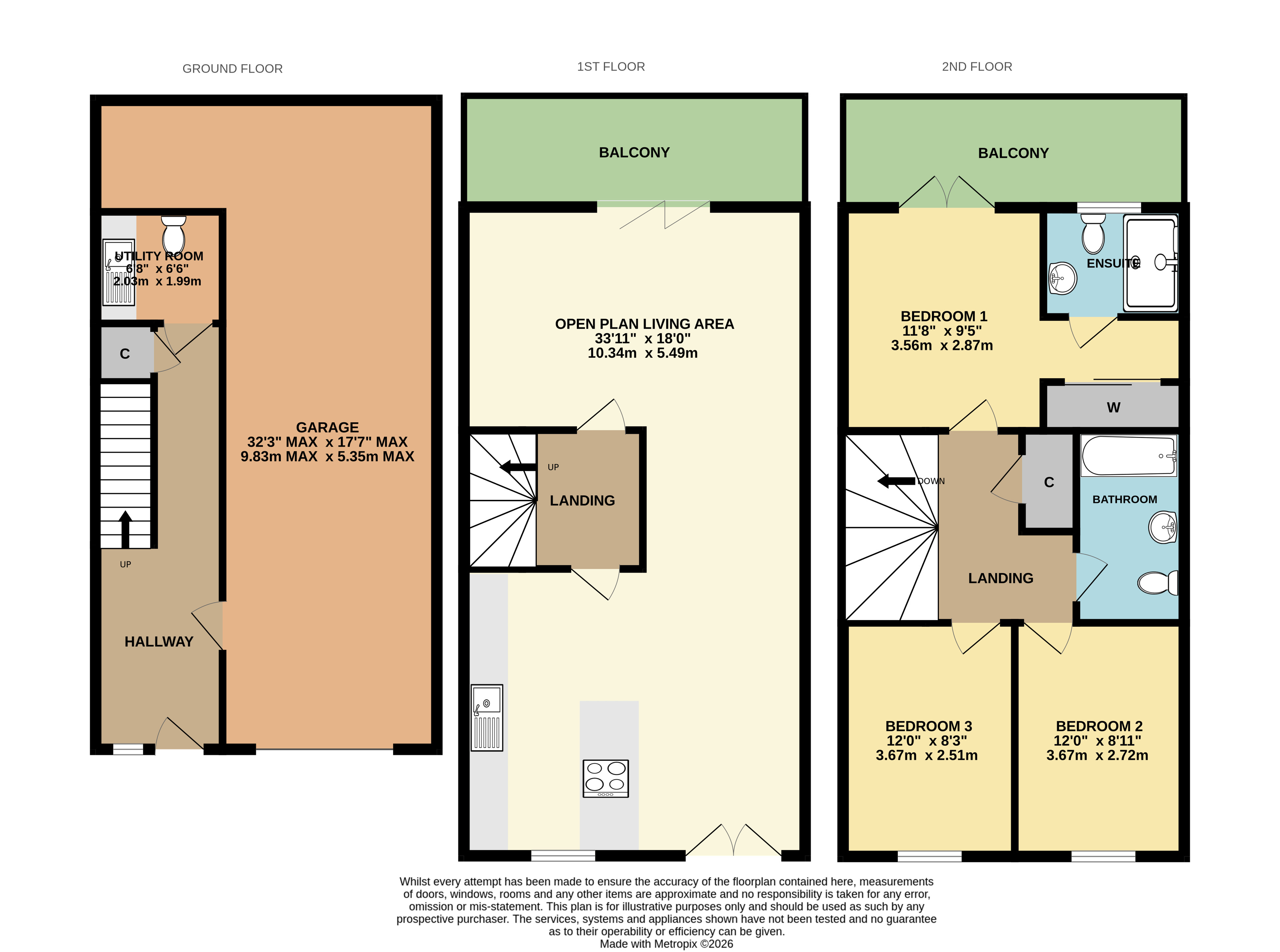 73, Taw Wharf, Devon floorplan