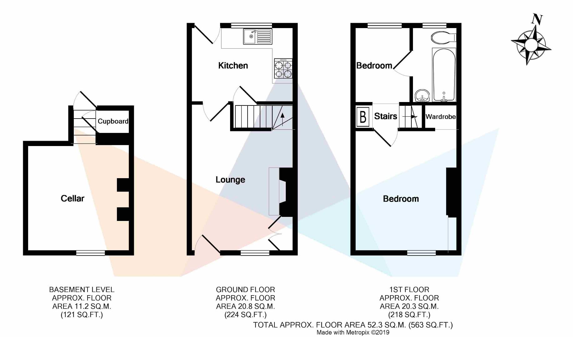 2 Bedrooms  for sale in Nelson Street, Faversham ME13