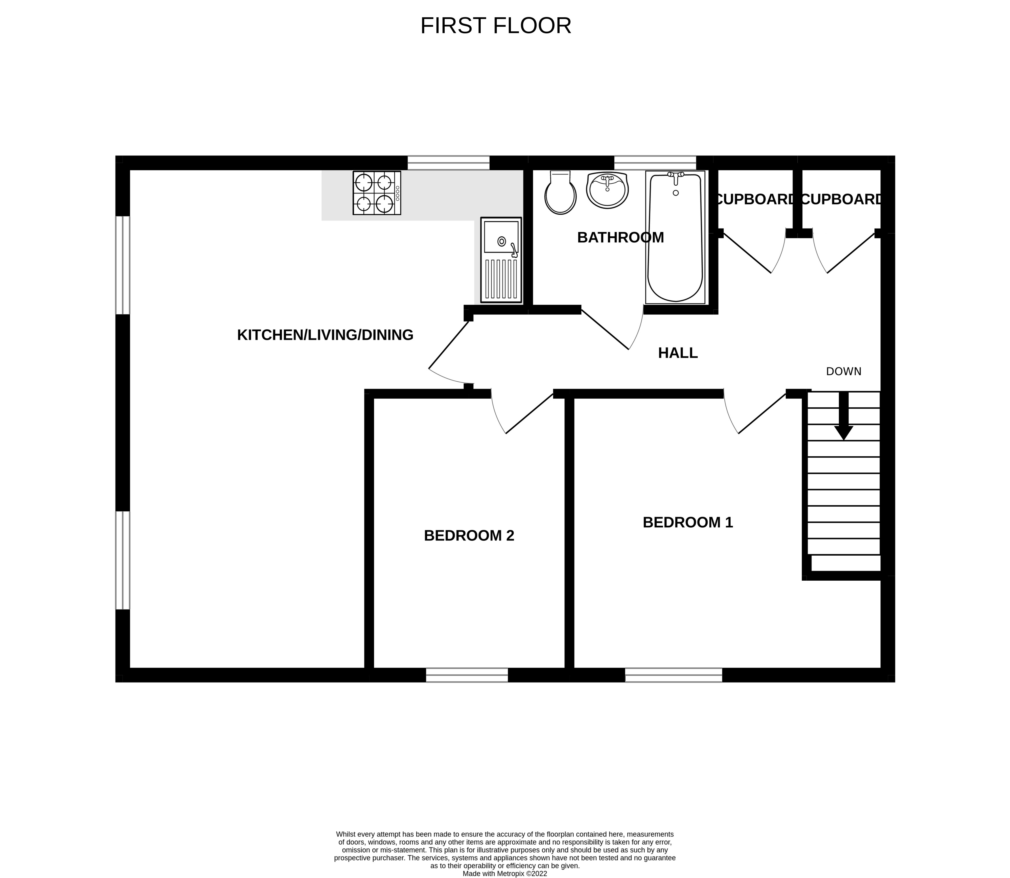 18, Church Road, Colchester, CO5 0SN floorplan