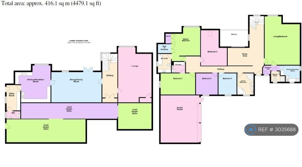 Wedgwood Avenue, Blakelands, Milton Keynes floorplan