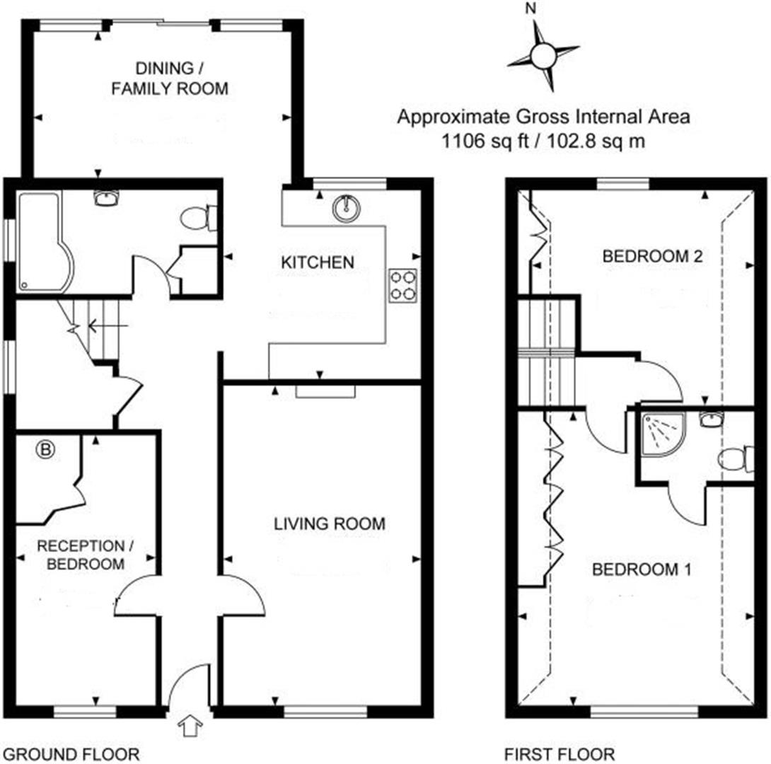 West Street, Burgess Hill RH15, 3 bedroom bungalow for sale 58314957