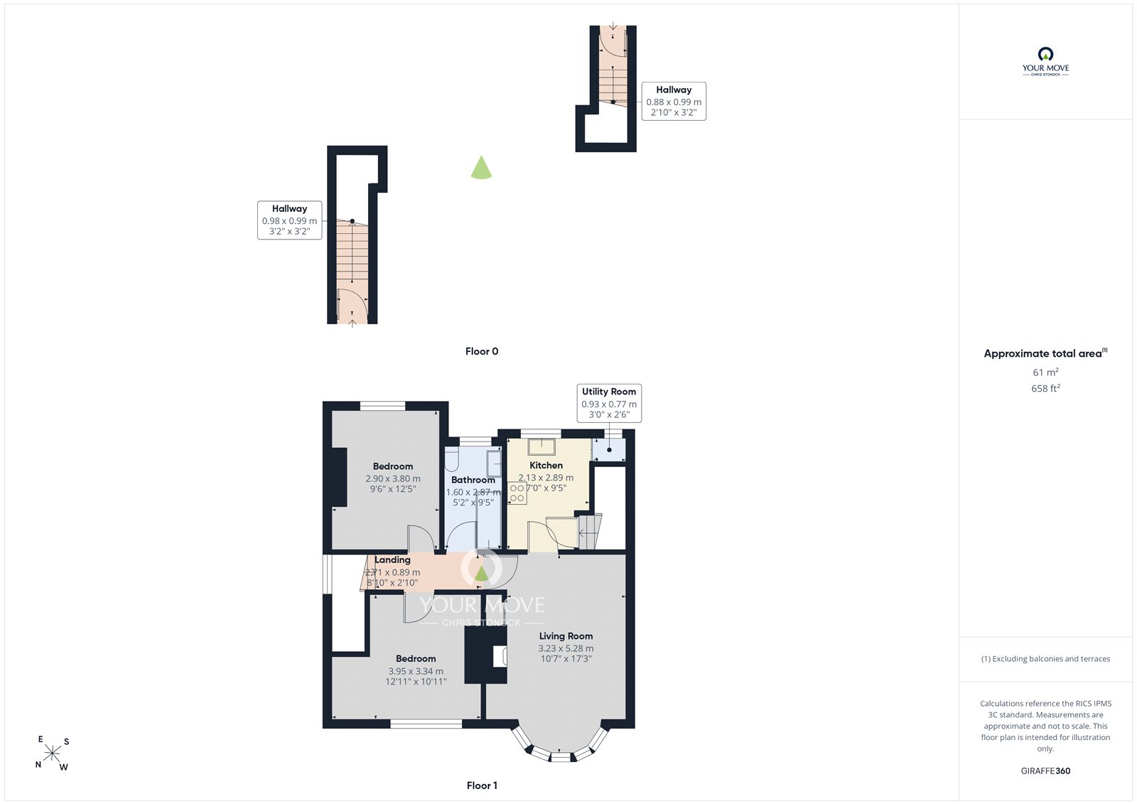 19, Bingfield Gardens, Tyne and Wear floorplan