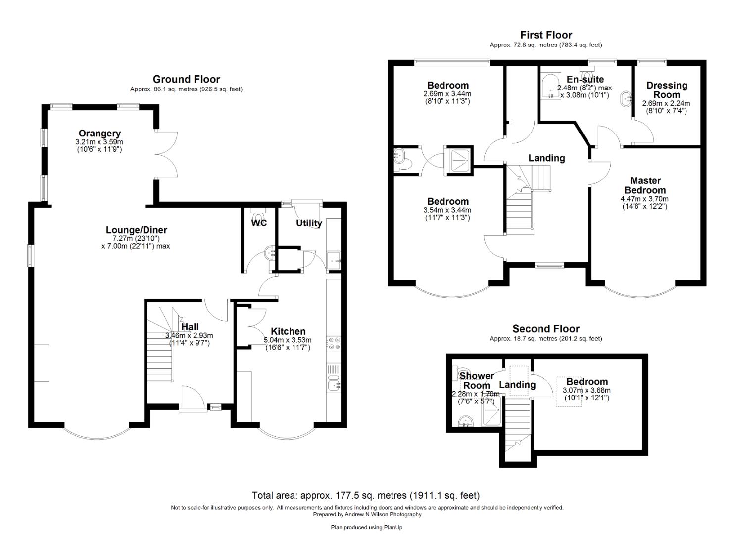 33, The Horseshoe, York floorplan
